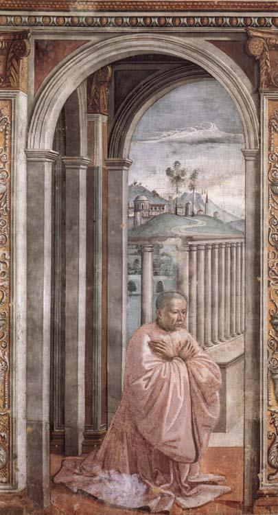 Domenicho Ghirlandaio Stifterbildnis,Giovanni Tornabuoni France oil painting art